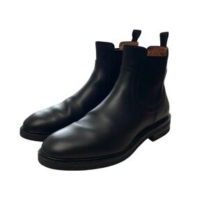 NEW Allen Edmonds Dawson leather Chelsea Boots Size 9.5D black